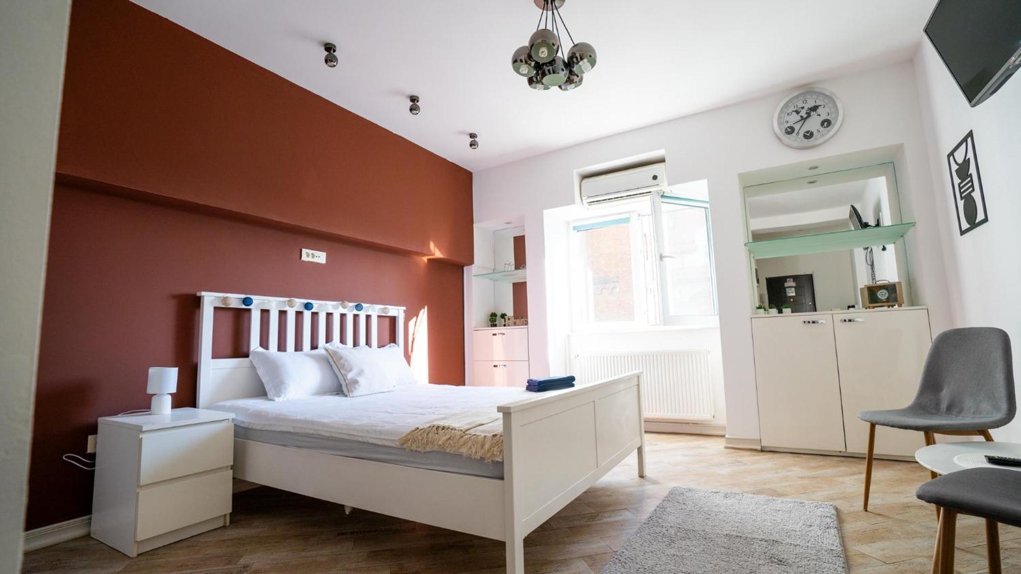 Cozy Studio Universitate Bukarest Kültér fotó