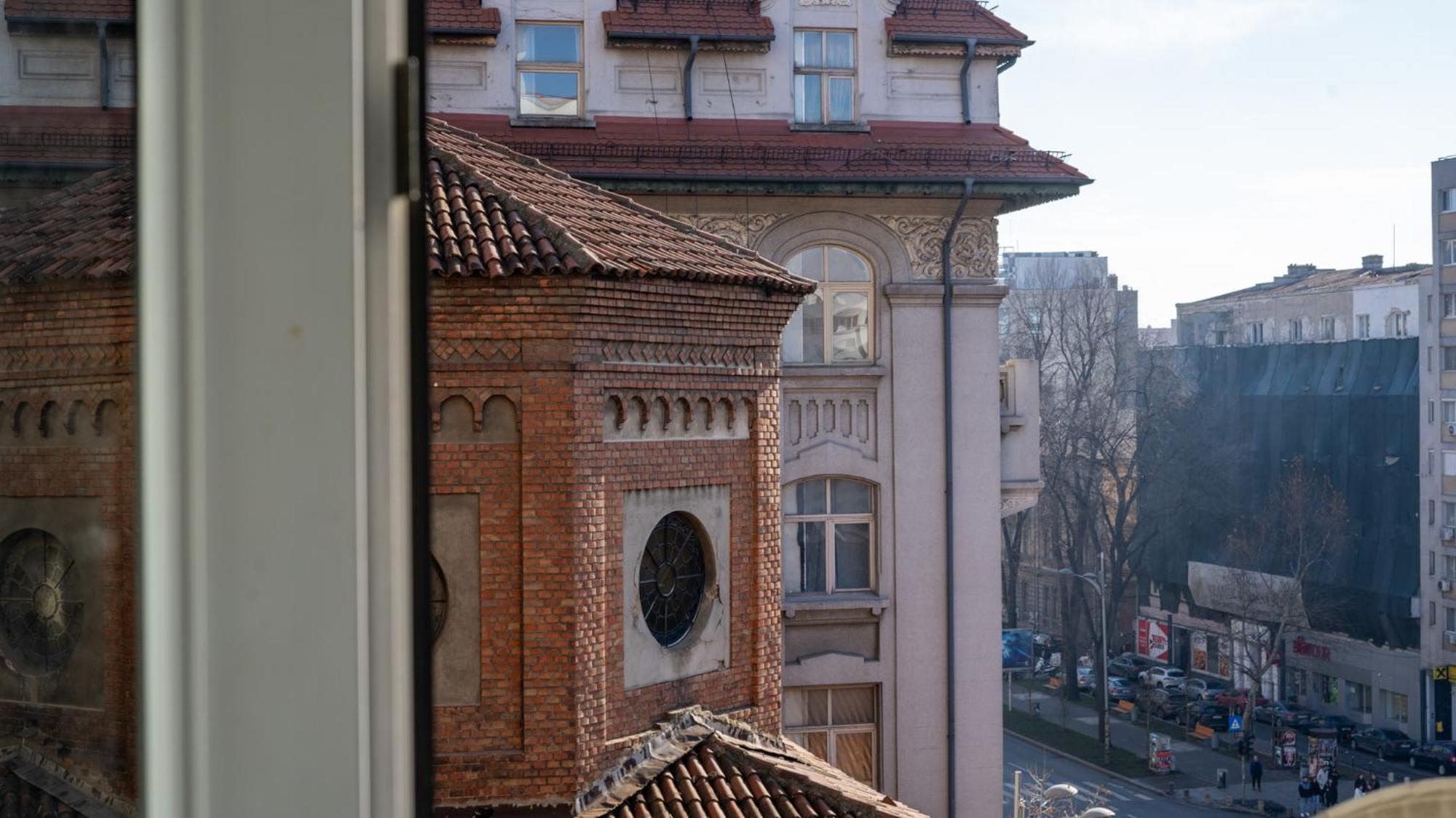 Cozy Studio Universitate Bukarest Kültér fotó