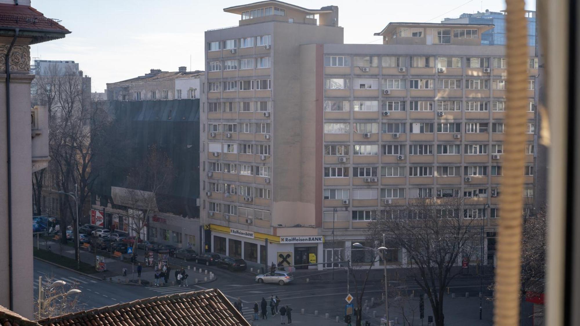 Cozy Studio Universitate Bukarest Kültér fotó