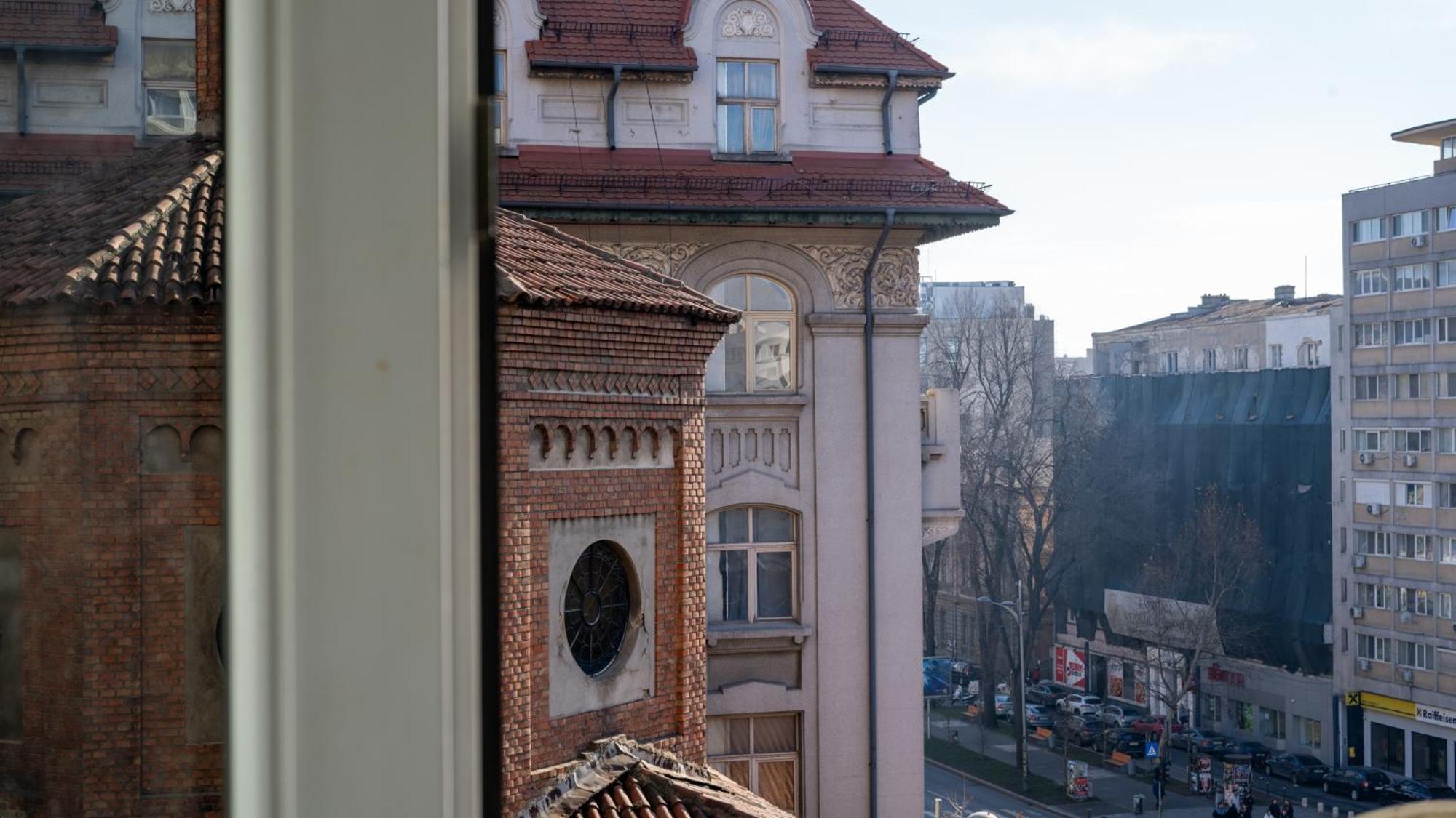 Cozy Studio Universitate Bukarest Kültér fotó